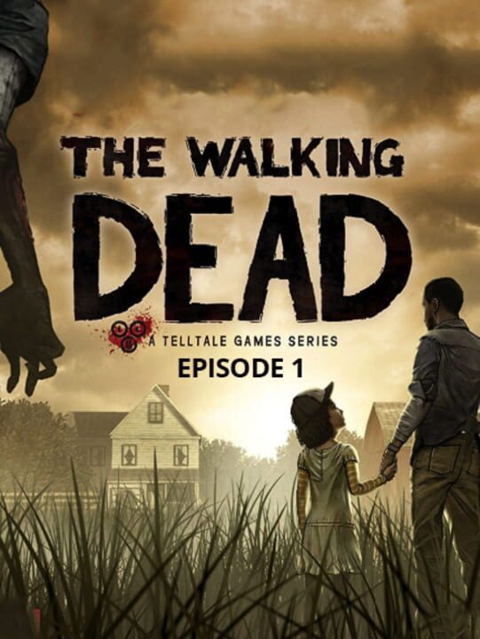 The Walking Dead: Episode 1 - A New Day cover