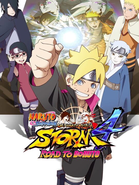 Naruto Shippuden: Ultimate Ninja Storm 4 - Road to Boruto cover