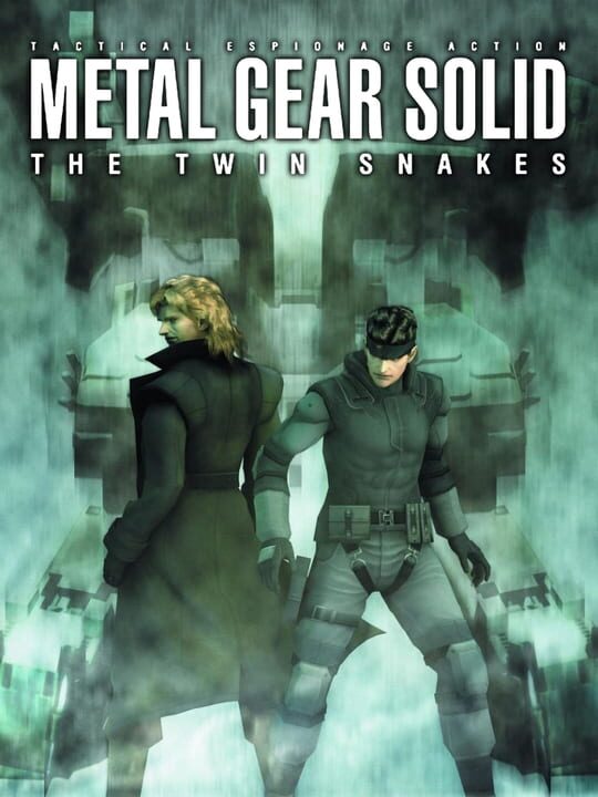 Titulný obrázok pre Metal Gear Solid: The Twin Snakes