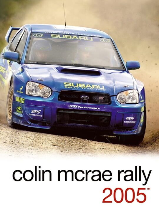 Colin McRae Rally 2005 cover