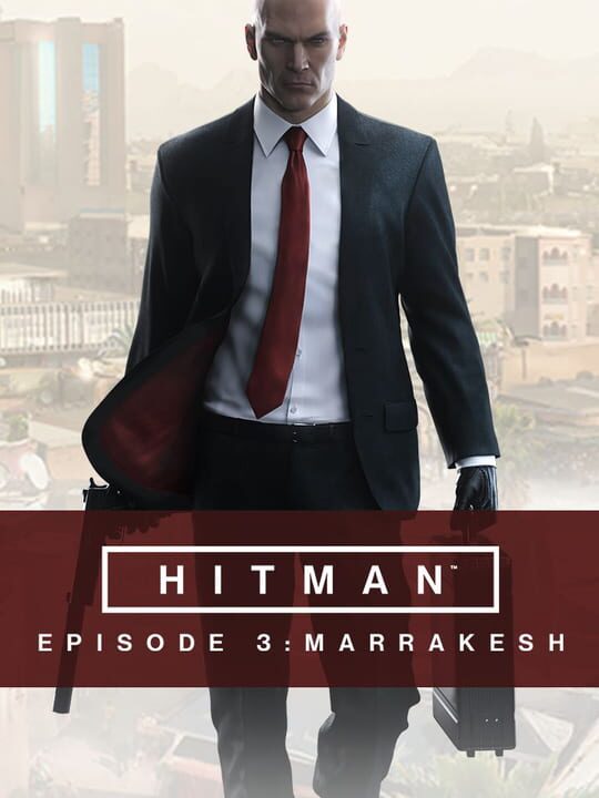 Hitman: Episode 3 - Marrakesh cover