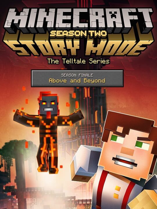 Minecraft: Story Mode Season Two - Episode 5: Above And Beyond ...