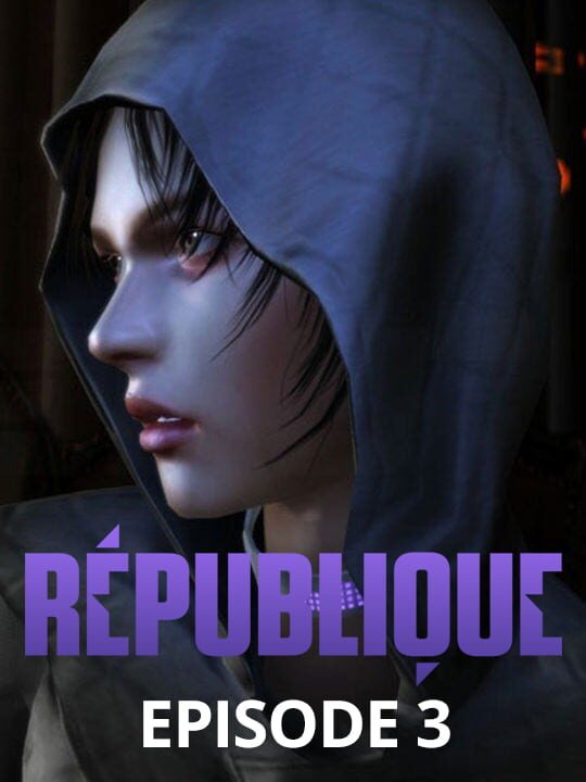 République: Episode 3 - Ones and Zeroes cover