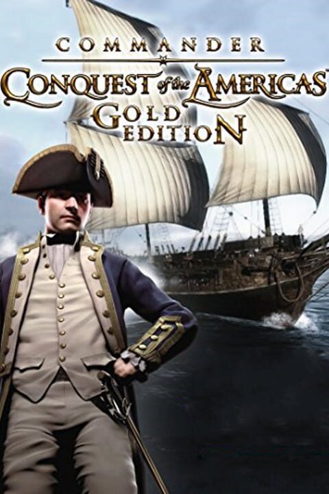 Commander: Conquest of the Americas - Gold Edition cover art