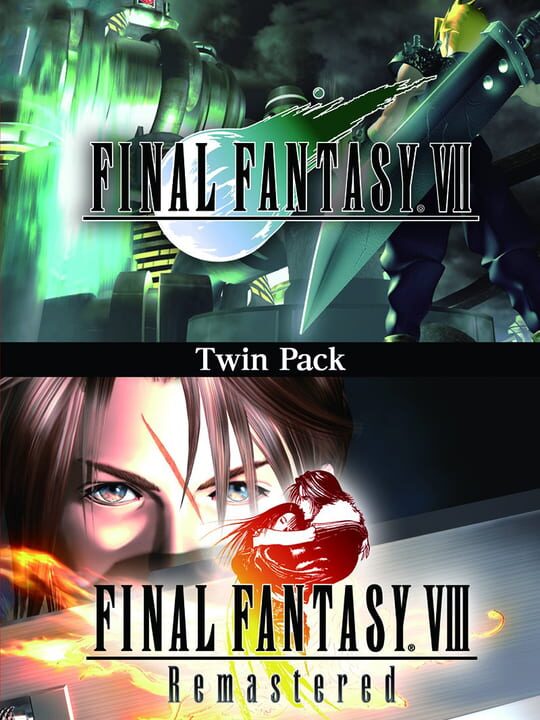 Final Fantasy VII & Final Fantasy VIII Remastered Twin Pack cover