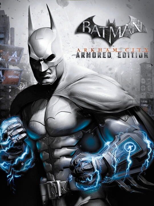 Batman: Arkham City - Armored Edition cover