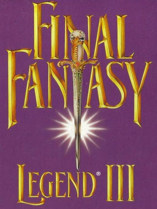 Final Fantasy Legend III cover