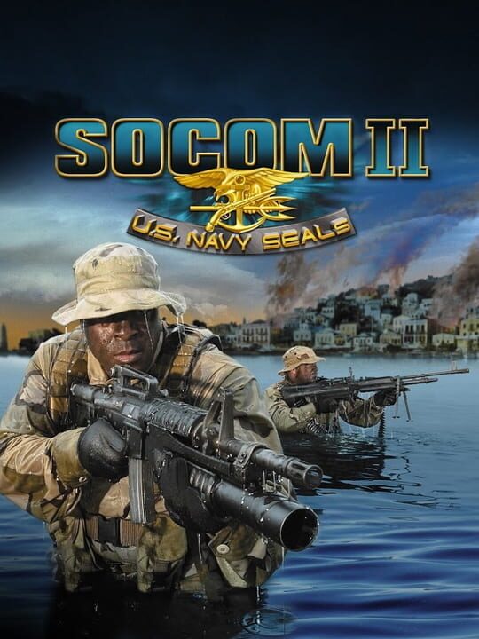 SOCOM II: U.S. Navy SEALs cover