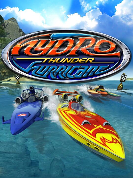 Hydro Thunder Hurricane cover