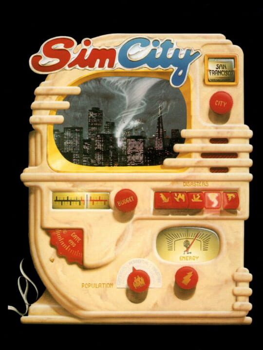 Titulný obrázok pre SimCity