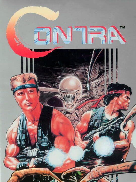 Contra cover art