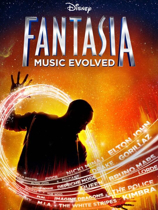 Fantasia: Music Evolved cover