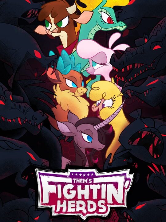 Them's Fightin' Herds cover