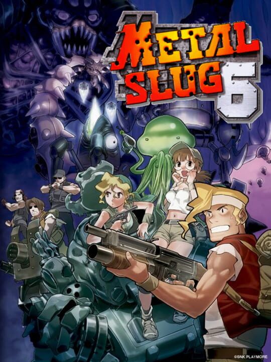 Metal Slug 6 cover