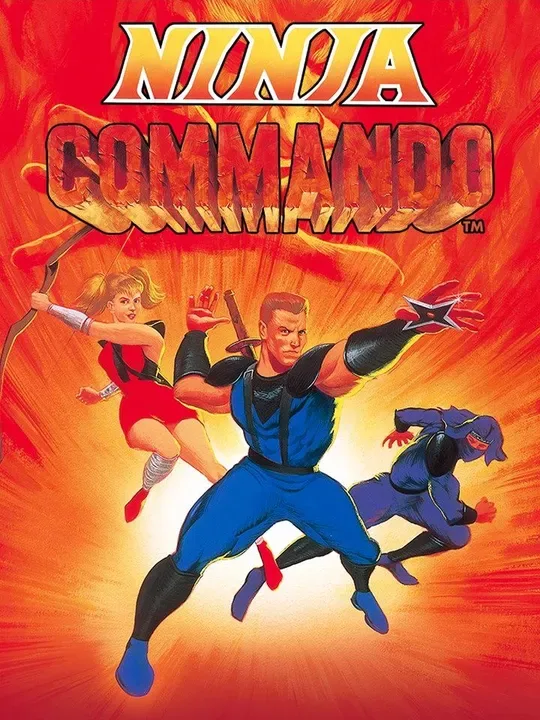 Ninja Commando cover art