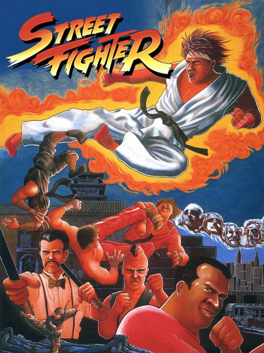 Street Fighter cover art