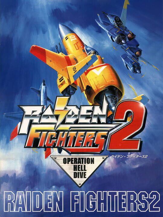 Raiden Fighters 2: Operation Hell Dive | Stash - Games tracker