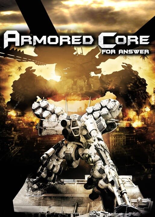 Armored Core: For Answer cover