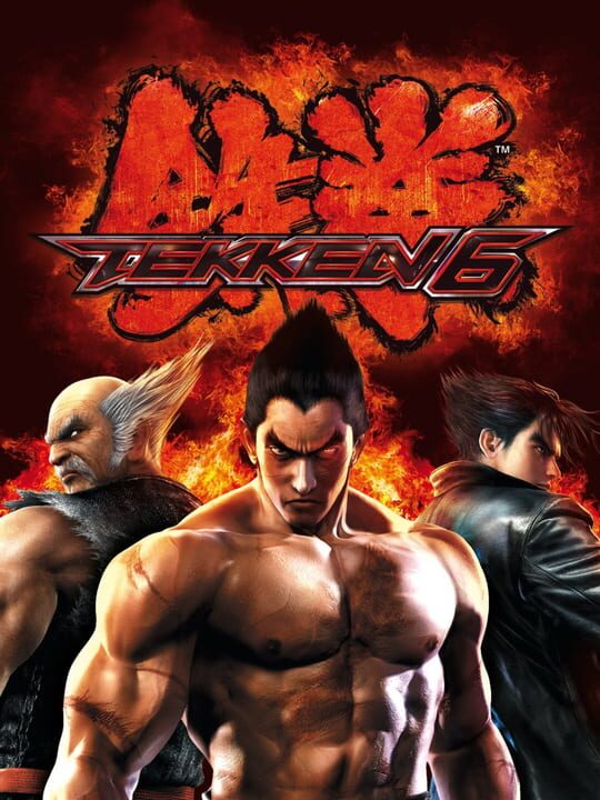 Tekken 6 cover art