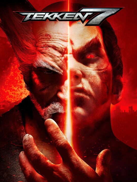 Tekken 7 cover art