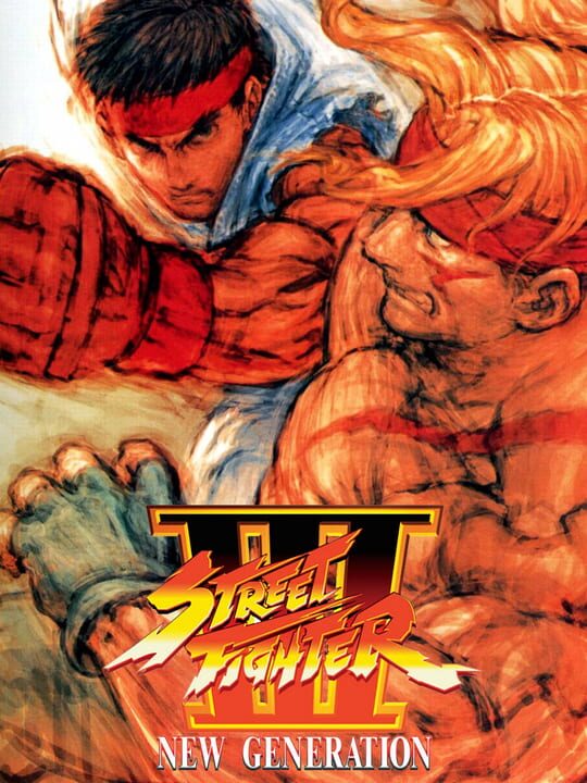 Street Fighter III: New Generation cover