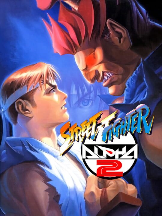 Street Fighter Alpha 2 cover art