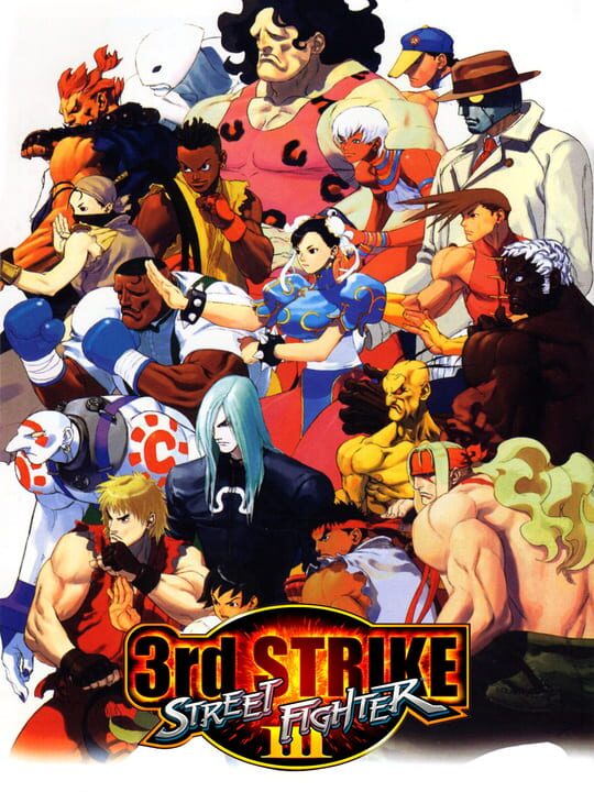 Street Fighter III: 3rd Strike cover art