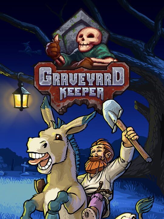 Graveyard Keeper cover
