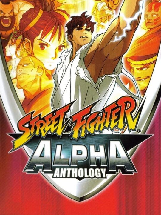 Street Fighter Alpha Anthology cover art