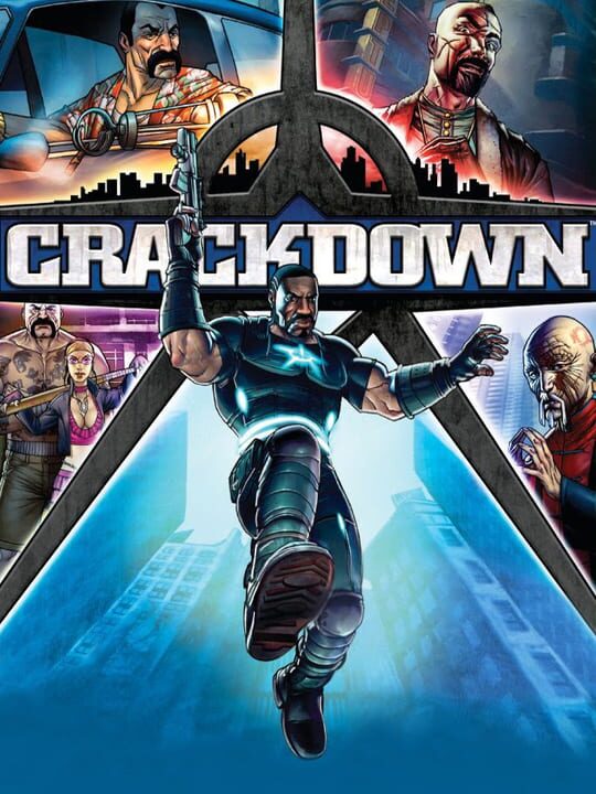 Titulný obrázok pre Crackdown