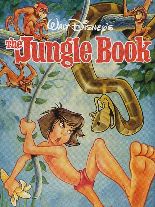 Walt Disney's The Jungle Book cover