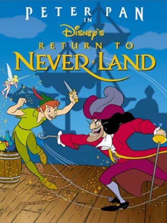 Peter Pan in Disney's Return to Never Land cover