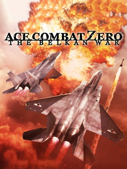 Ace Combat Zero: The Belkan War cover