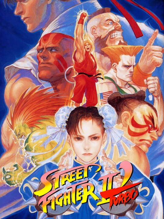 Street Fighter II Turbo cover art