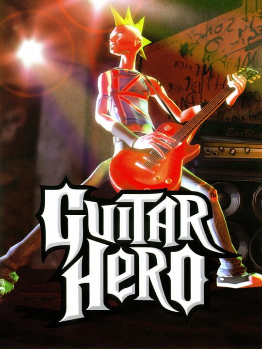 Jogo Guitar Hero Anime Hero 5 ps2
