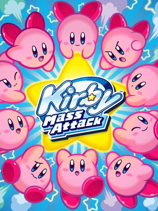 Kirby Mass Attack cover