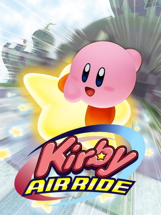 Kirby Air Ride cover