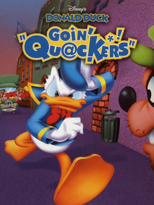 Disney's Donald Duck: Goin' Quackers cover