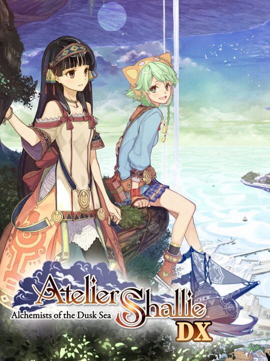 Atelier Shallie: Alchemists of the Dusk Sea DX cover