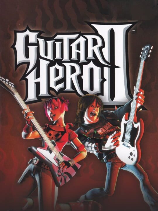 Titulný obrázok pre Guitar Hero II