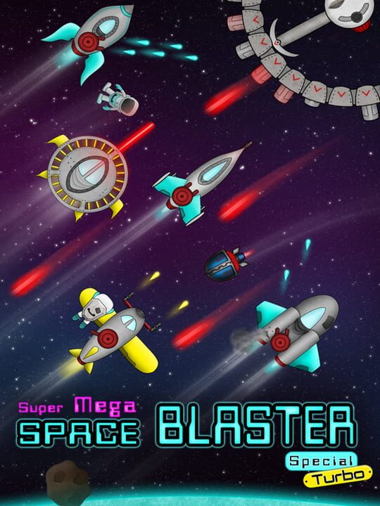 Super Mega Space Blaster Special Turbo cover