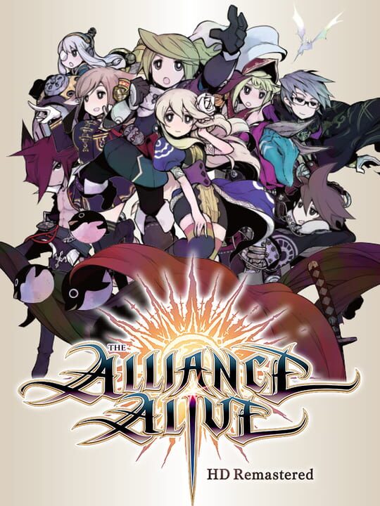 The Alliance Alive HD Remastered cover