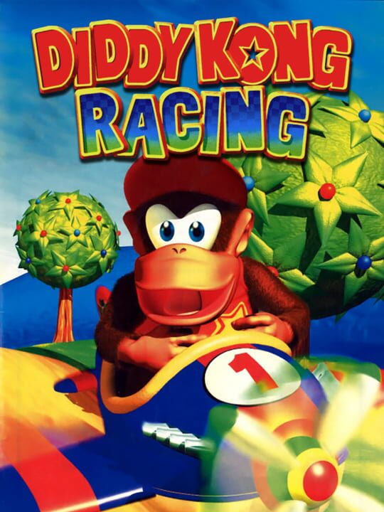 Diddy Kong Racing cover art