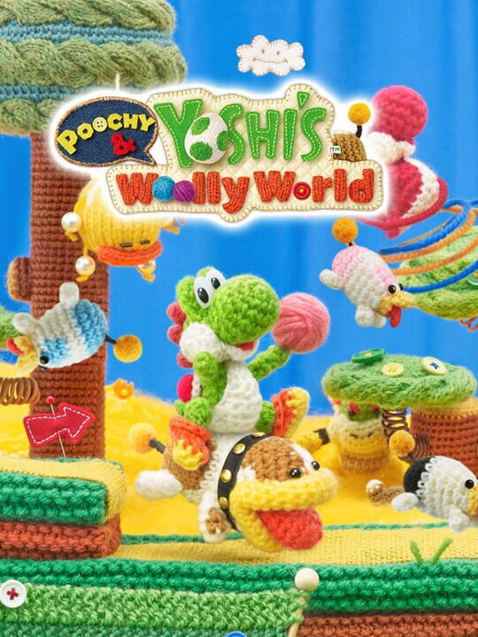 Poochy & Yoshi's Woolly World cover