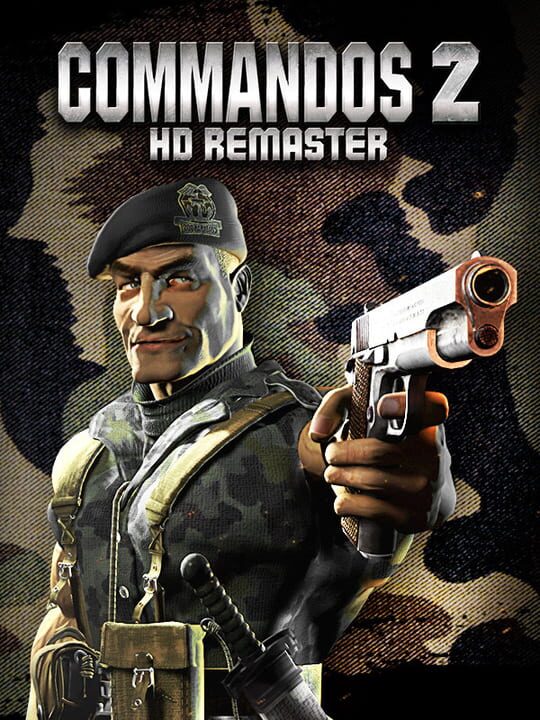 Commandos 2: HD Remaster cover