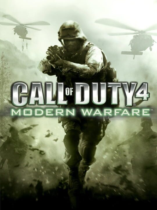 Call of Duty 4: Modern Warfare cover art
