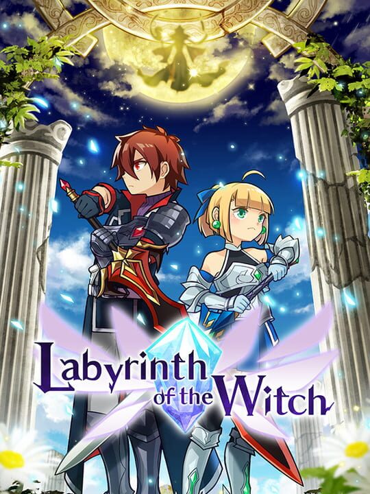 Labyrinth of the Witch cover