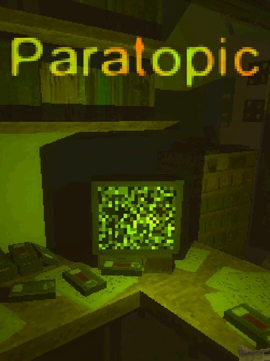 Paratopic: Definitive Cut cover