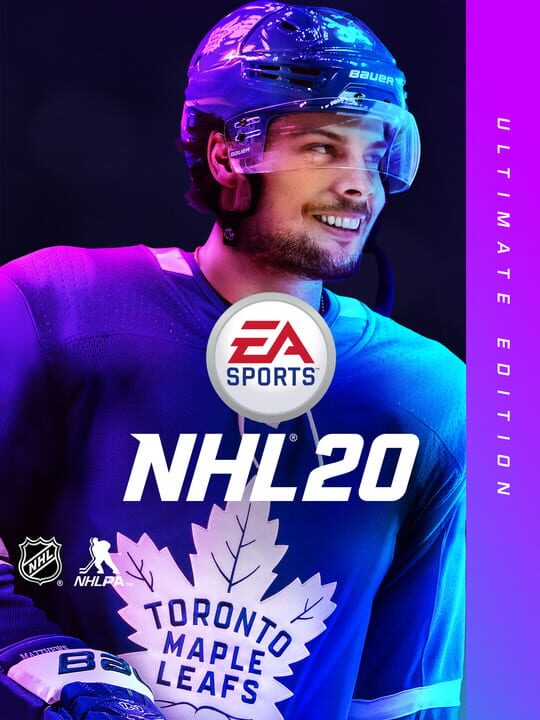 NHL 20: Ultimate Edition cover art