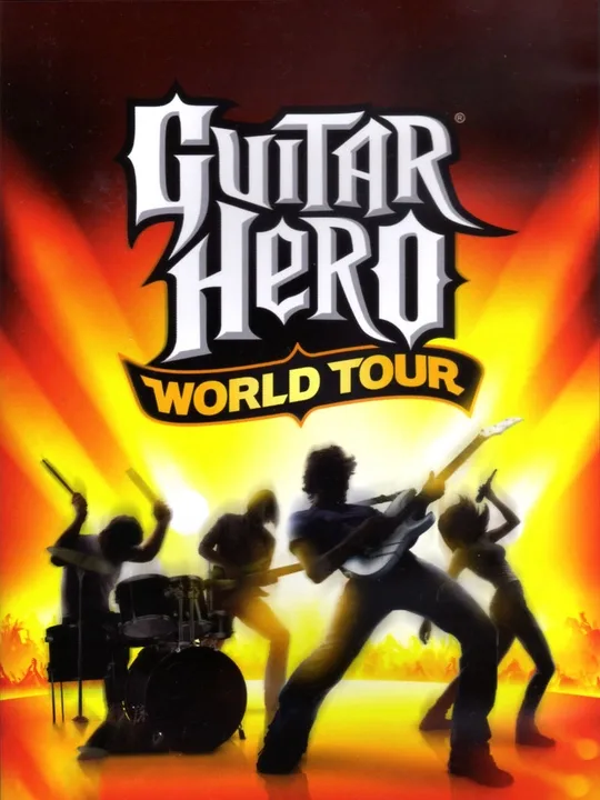 Guitar Hero World Tour cover